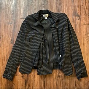 Unique Vintage Pinstripe Suit
